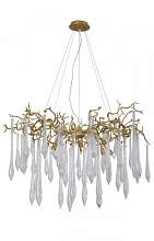 Люстра Crystal Lux REINA SP8 D1000 GOLD PEARL - цена и фото